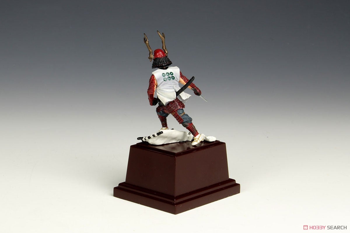 戦国武将フィギュアコレクション (10体セット) (塗装済み半完成品