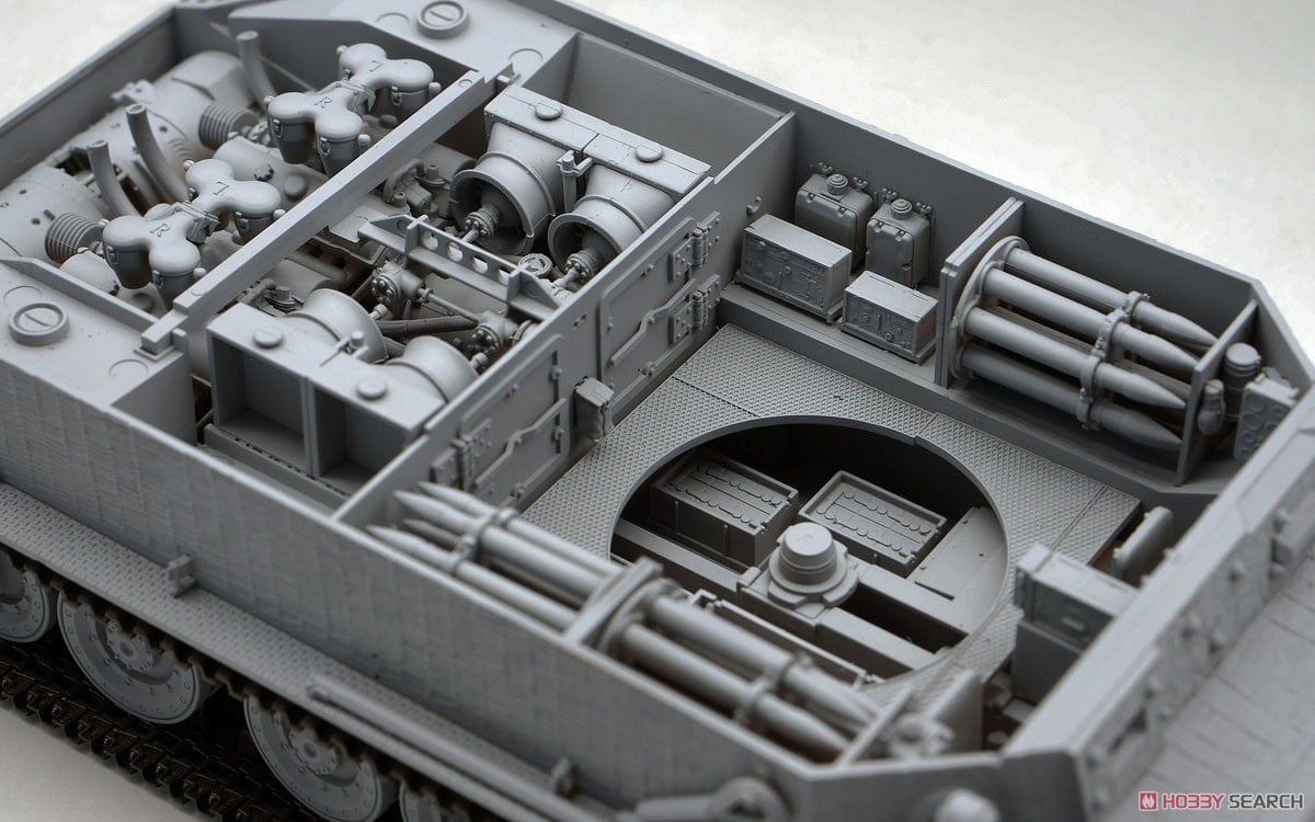ティーガー(P) 003 (フルインテリア) (プラモデル) - ホビーサーチ