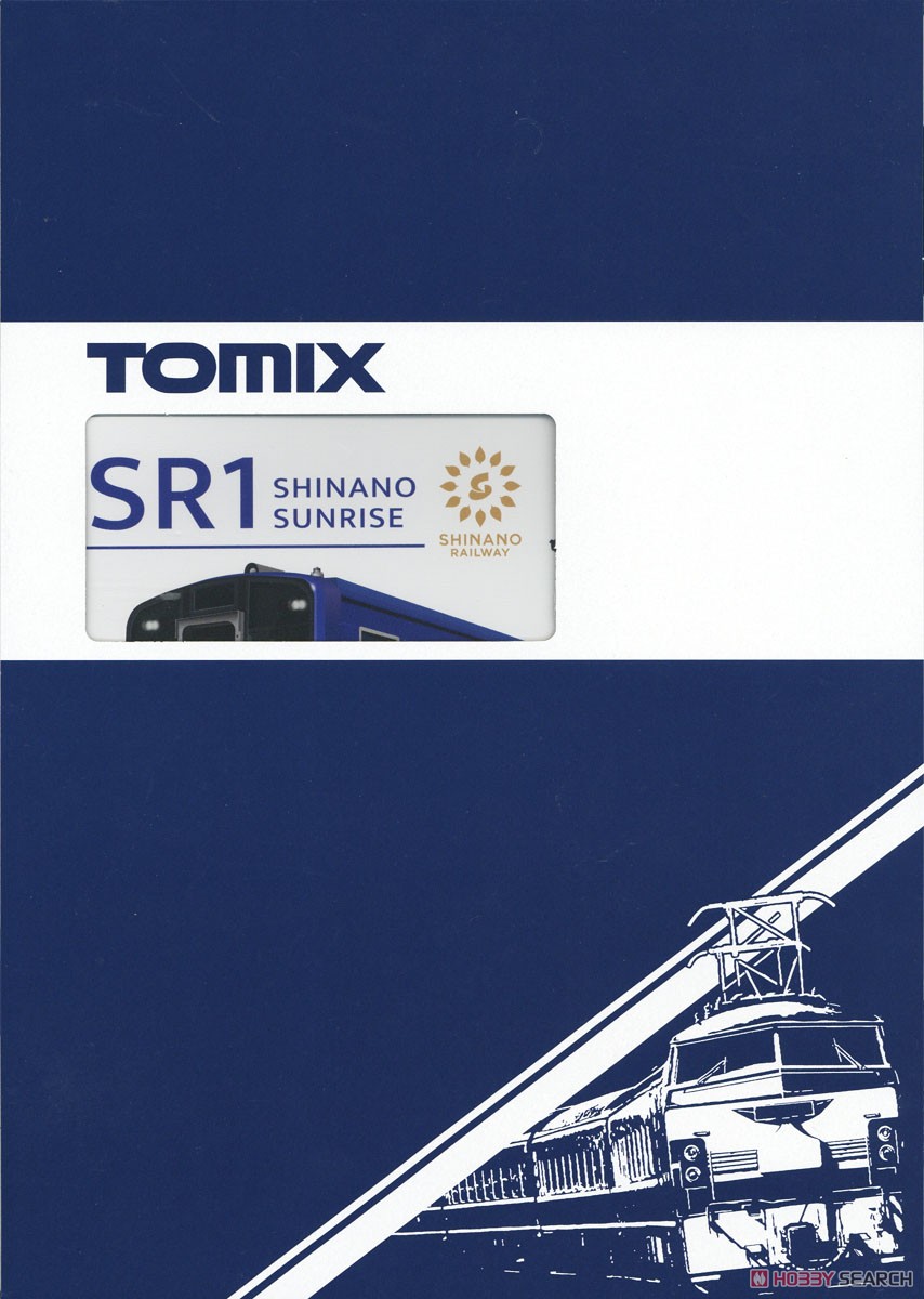 しなの鉄道 SR1系100番代電車 (しなのサンライズ号) セット (6両セット