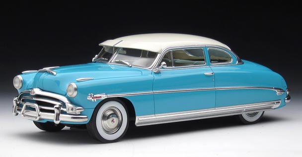 1/25 メビウスモデル「ハドソン・ホーネット 1953」プラモデル制作記