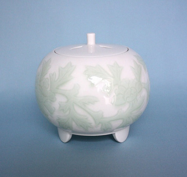 井上萬二 作 香炉 – ギャラリー一番館オンラインショップ