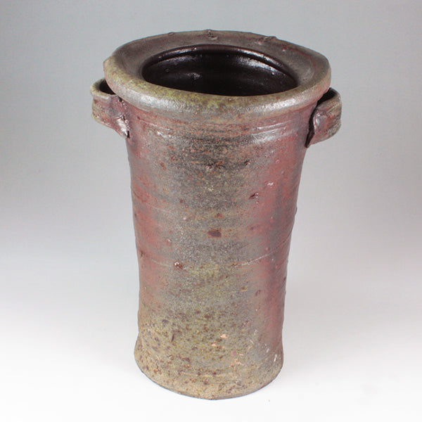 中里隆 作 種子島花入2 – ギャラリー一番館オンラインショップ