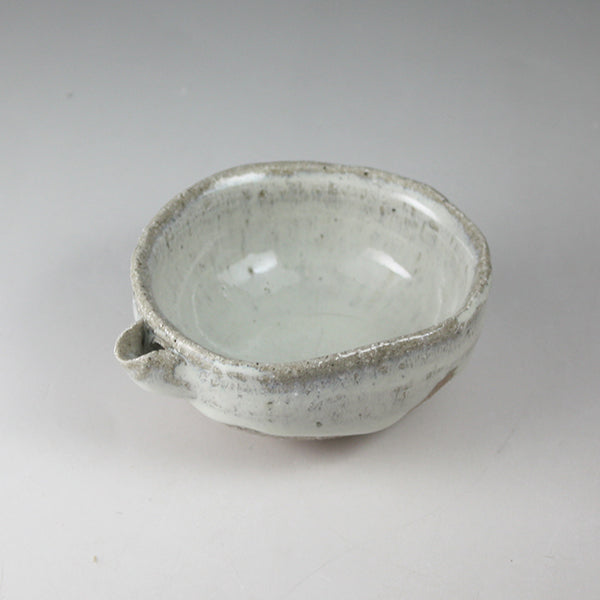 岡本作礼 作 斑唐津片口ぐい呑 – ギャラリー一番館オンラインショップ