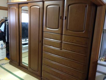 婚礼箪笥府中箪笥