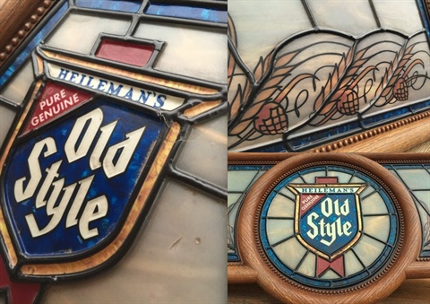 Vintage Old Style Beer Pool Bar Light Hanging Lamp (DJ854