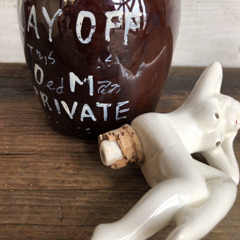 50s ビンテージ ピンナップガール ヌード デカンタ デキャンタ レア