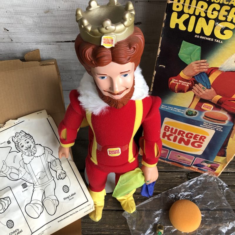 Vintage Knicker bocker The MAGICAL BURGER KING (S432) - 2000toys