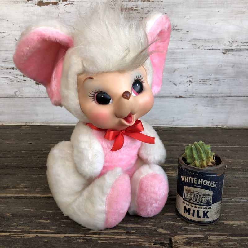 ビンテージドール ラシュトン ラバーフェイス ハッピーマウス