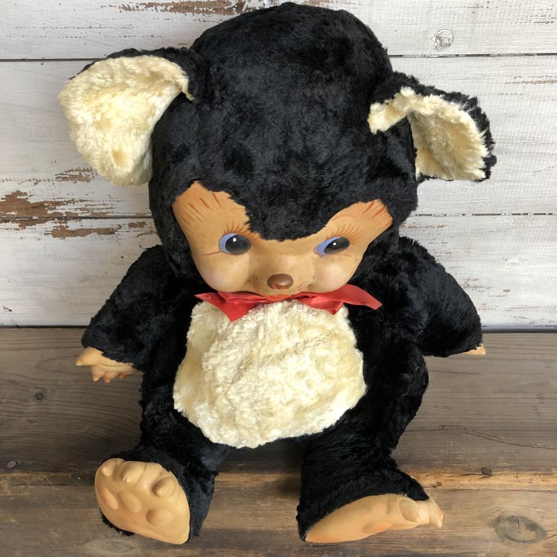 ラシュトン チャビータビー ラバーフェイス ラシュトンベア Chubby