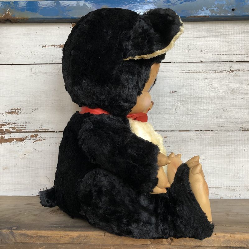 50s Rushton Rubber Face Doll Chubby Tubby Large Size (B147