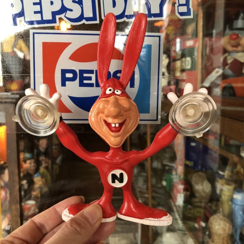 80s Vintage Domino Pizza NOID Bendable Figure (B643) - 2000toys