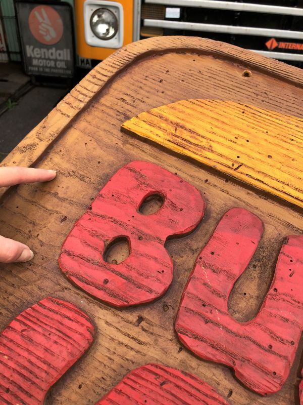 70s バーガーキング 旧ロゴ フリズビークロック 時計 アメトイ 70s