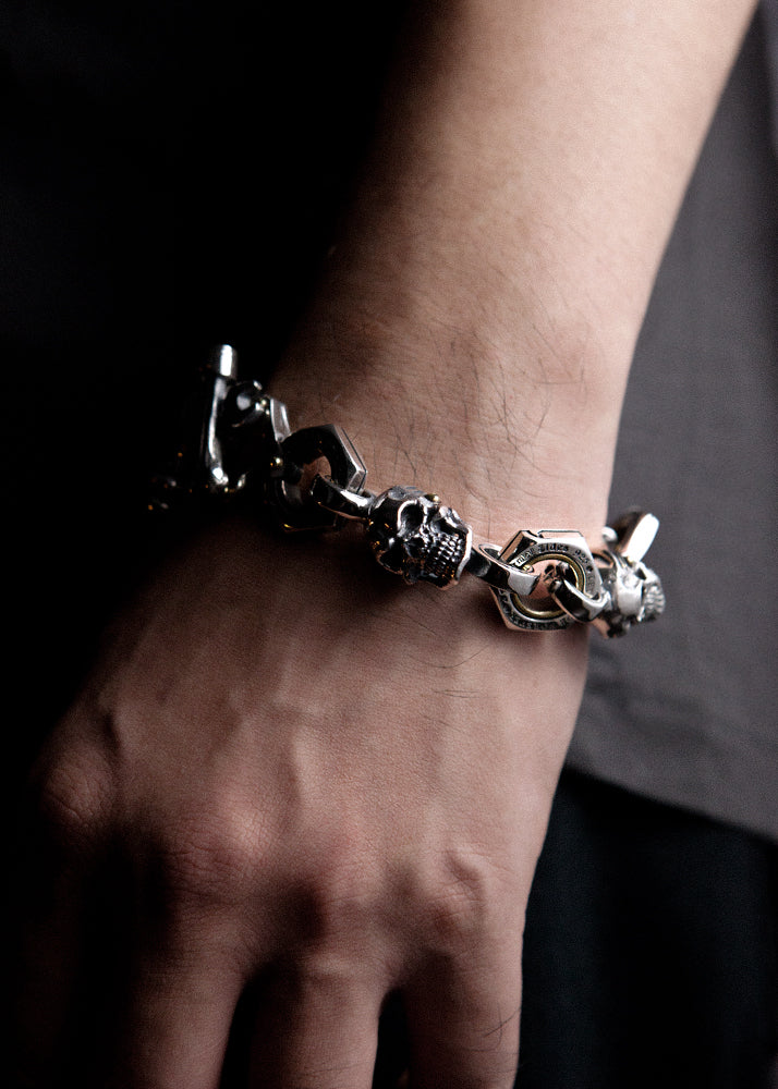 CDL TOKYO Orbit Bracelet Black ブレスレット 青