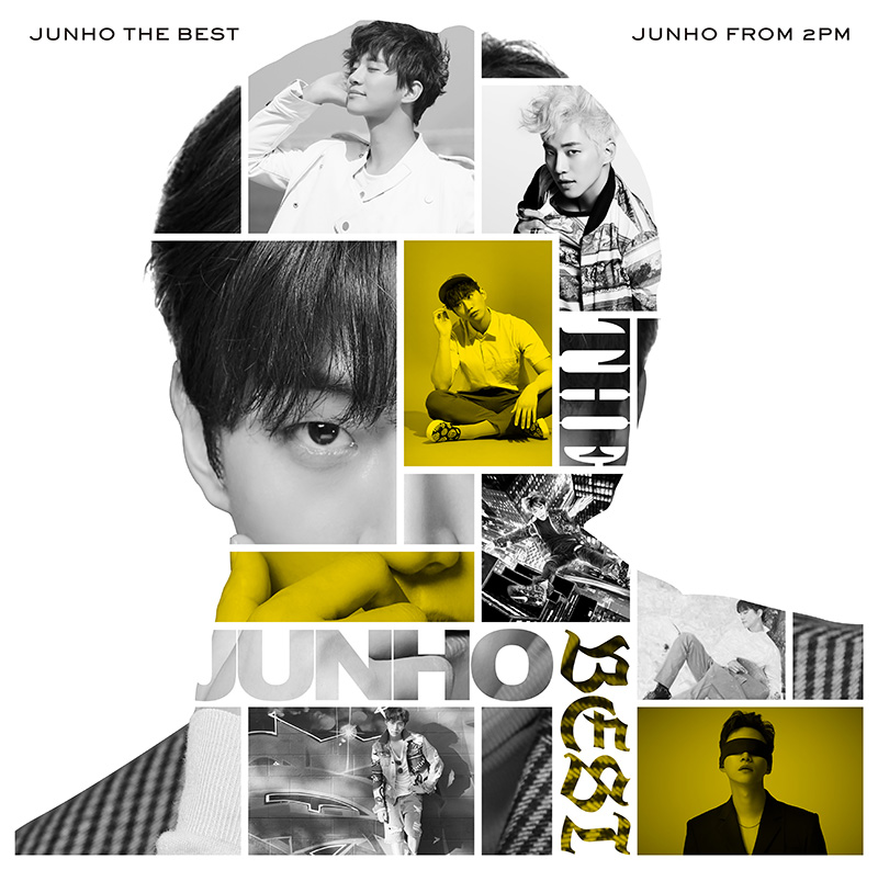 ジュノ JUNHO THE BEST 初回生産限定盤 FC限定 LP盤 2PM ジュノ