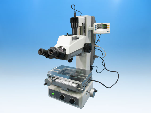 レンタル品】 ニコン 測定顕微鏡 MM-400/T-2 （測定軸 ： X・Y