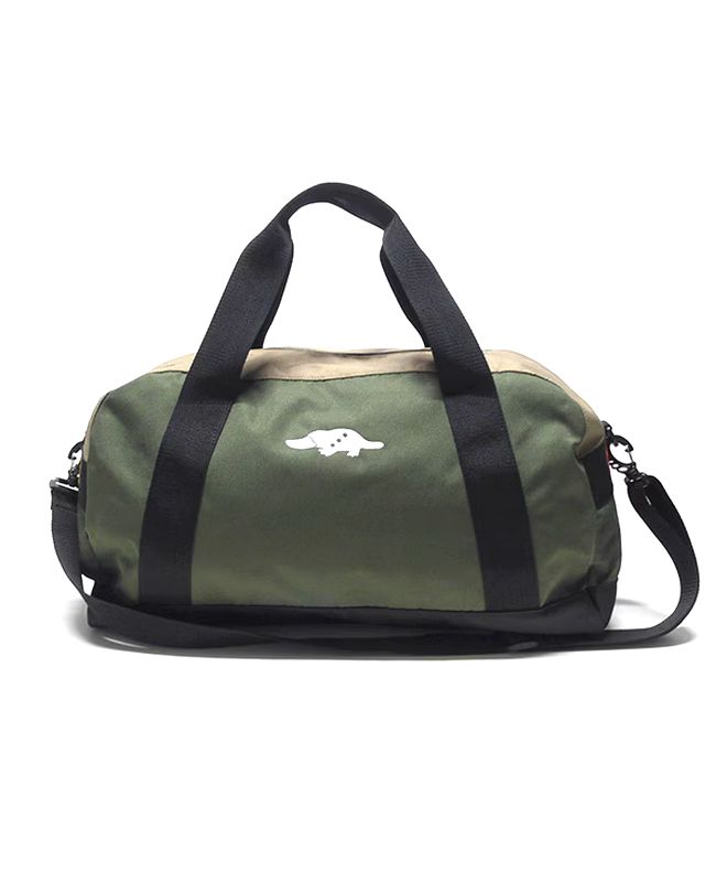 rough & swell - COLLEGE BOSTON BAG ボストンバッグ ( オリーブ ) RSA