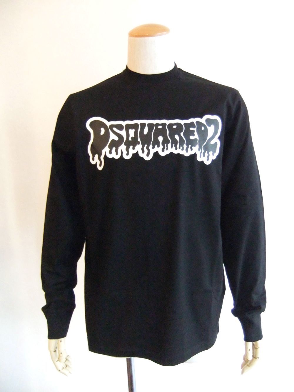 DSQUARED2 ロングTシャツグレーSサイズLサイズ各一点限定