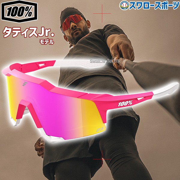 タティス100% ワンハンドレッドspeed craft サングラス