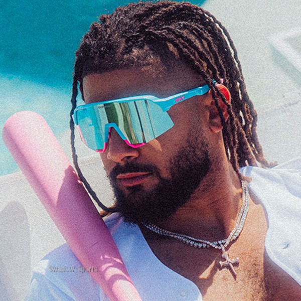 ワンハンドレッド サングラス S3 タティスJr 100% サングラス 野球