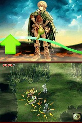 非売品】デルトラクエスト7つの宝石 DS 店頭ポスターB2