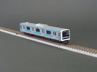 209系 京浜東北線の先頭車両”のNゲージを同梱した限定セット「A列車で