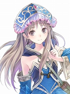 非売品】メルルのアトリエ ミミ 岸田メル ロング サイズ ポスター