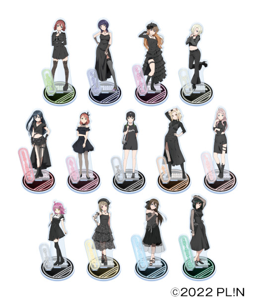 コンプリート 虹ヶ咲 ZOZOTOWN ZOZO ゾゾタウン アクリルスタンド