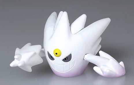 ポケモンセンター ポケモン ぬいぐるみ 白いメガゲンガー ゲンガー 色