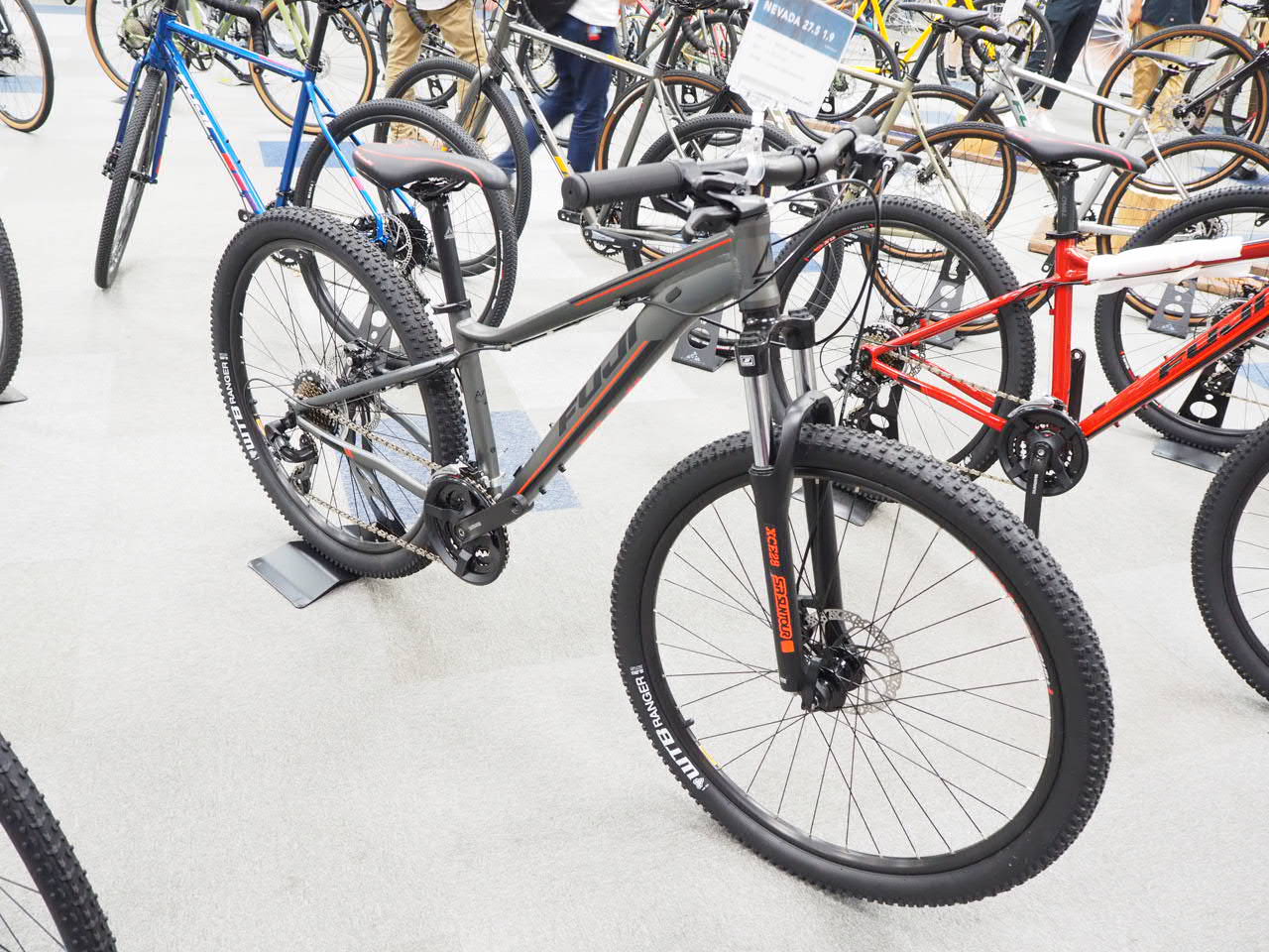 FUJI(フジ) NEVADA(ネバダ)27.5 1.9 完成車 2020 | サイクルショップ