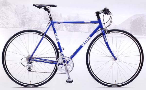 超美品GIOS AMPIO 540フラットハンドルロード 超美品GIOS AMPIO 540