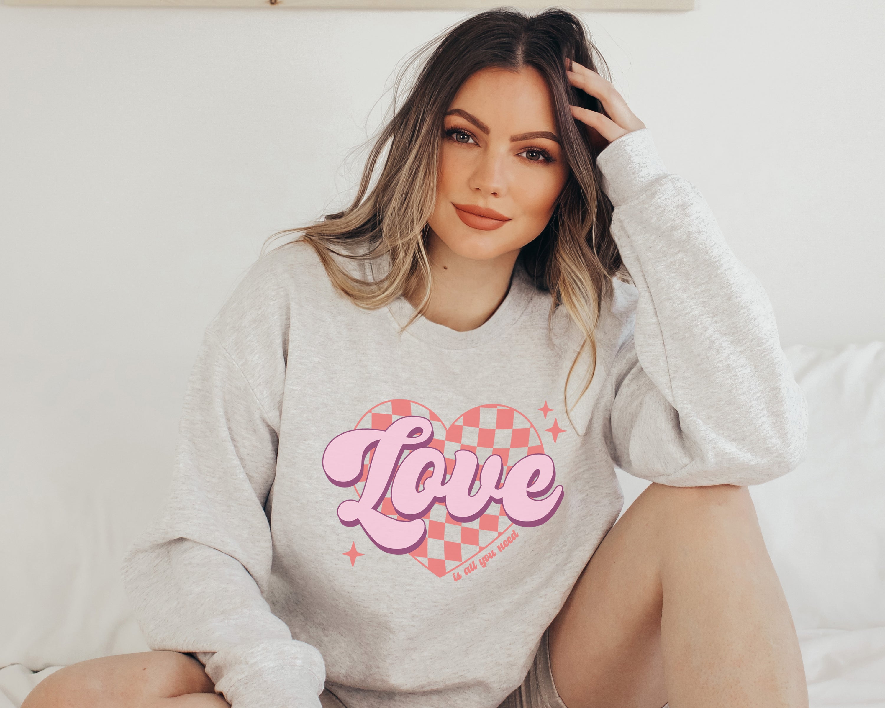 Love Is All You Need Sweatshirt – 812 Hickory