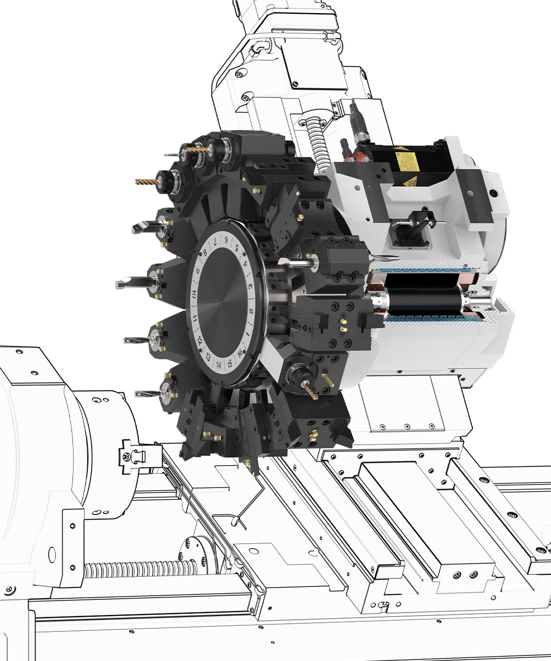 Long Bed Lathes | TD Series Z2200 - Z3200