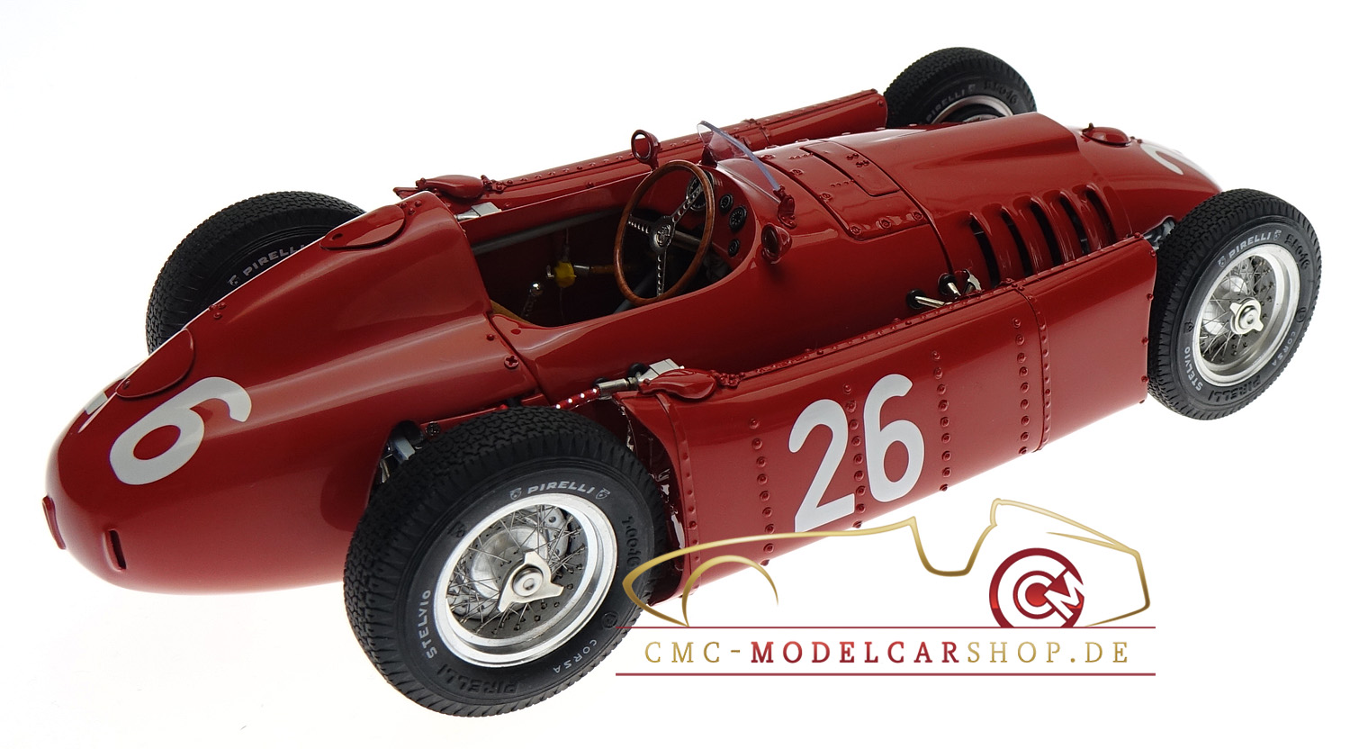M-176 CMC Lancia D50 Alberto Ascari GP Monaco, cmc-modelcarshop