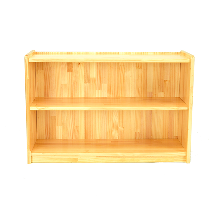 木製子供家具 オープン棚2段2｜木製キッズコーナー、木製子供家具