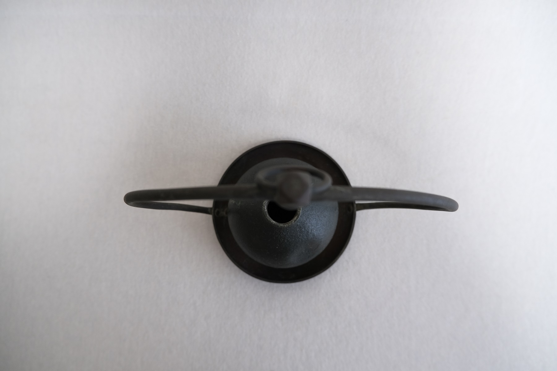 銅製灯火器吊台付花瓶 | ココロバエ 〜Cocorobae〜 アンティーク雑貨