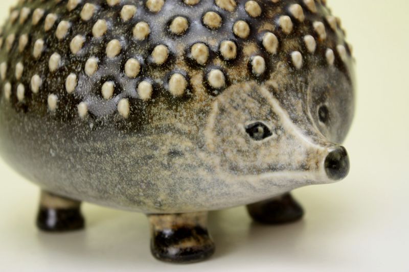 Lisa Larson リサラーソン Igelkott WWF ハリネズミ