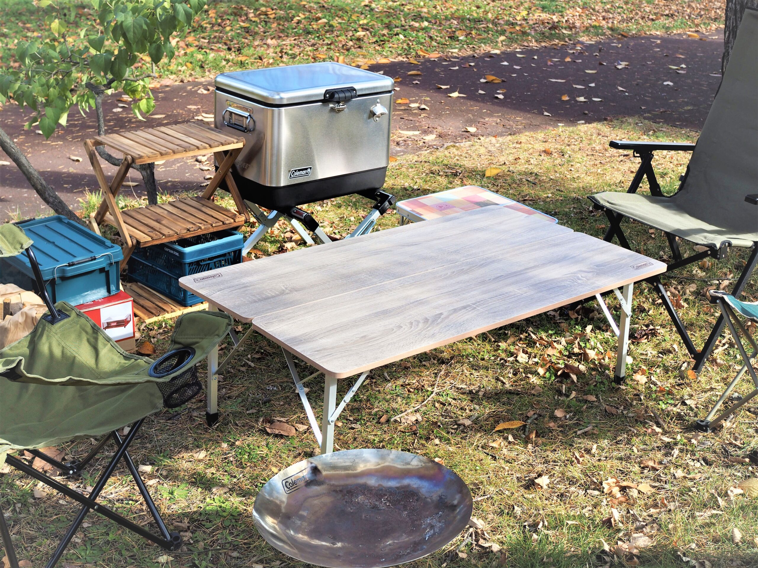 コールマン(Coleman) テーブル フォールディングリビングテーブル