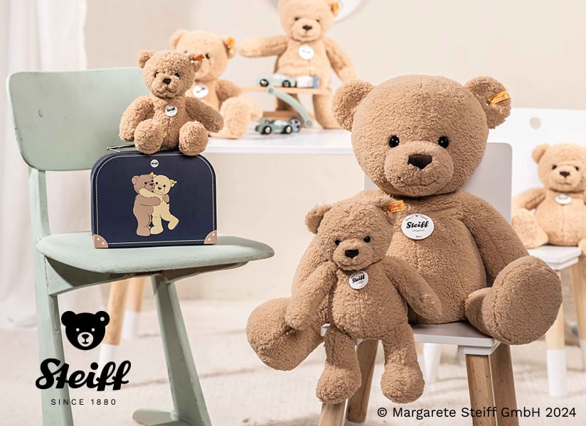 Steiff(シュタイフ) ディズニー ミニーマウス [CONCENT]コンセント