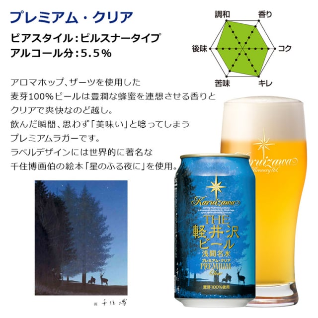軽井沢ブルワリー THE軽井沢ビール セット (G-GZ) [CONCENT]コンセント