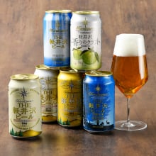 軽井沢ブルワリー 飲み比べ6缶セット (C-C06G) [CONCENT]コンセント