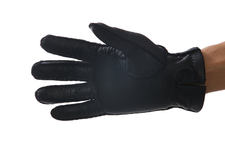 メローラ メンズ手袋◇ペッカリー◇キャメル/NATUR《カシミア》 – Condotti