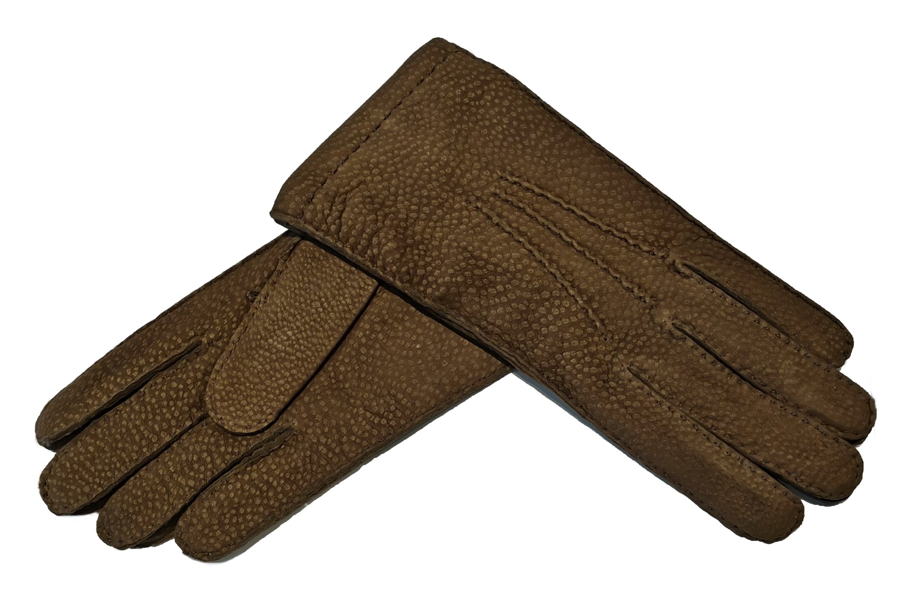 MEROLA カピバラ革 ネイビー（紺色）ライニング：ラパン（うさぎ毛