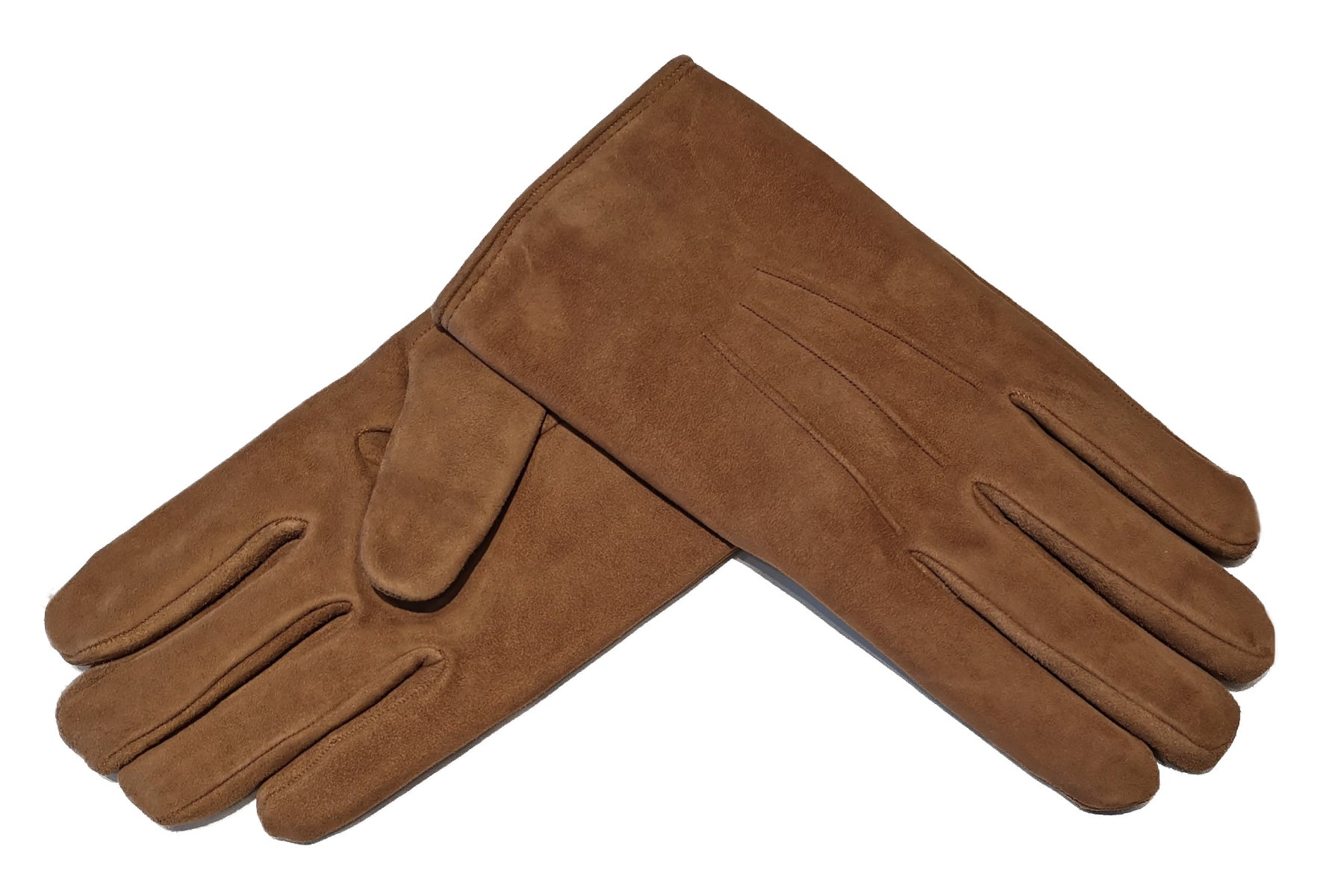 円安前 メローラ ナッパ焦茶 カシミア赤 グローブ 革手袋 MEROLA