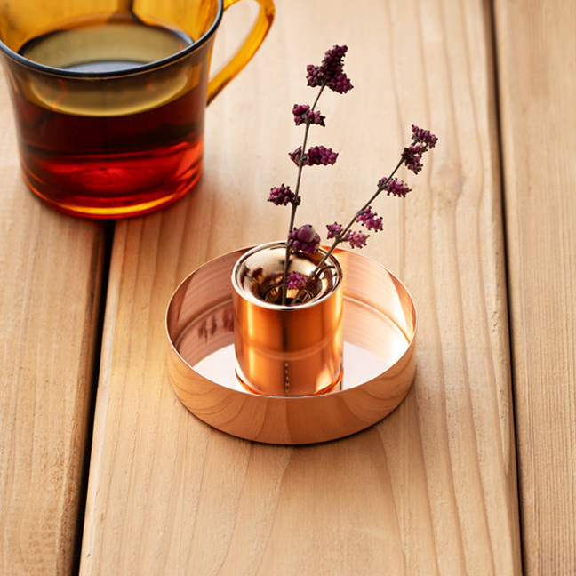 BLANK】TRAY 80／銅のトレー｜COOCAN++