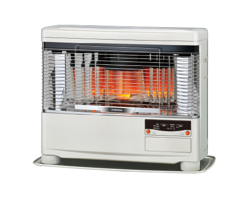 アグレシオ｜寒冷地用大型ストーブ｜株式会社コロナ コロナFF式石油