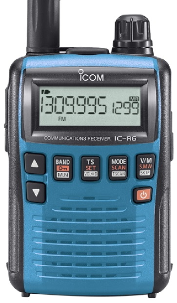 IC-R6☆コスモ電子ネット通販☆人気商品！【ICOM受信機おすすめ】