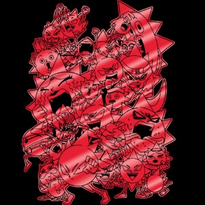 ボーボボ カード オレの存在自体が芸術 brg9点 首領パッチ ボーボボ