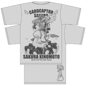 カードキャプタ-さくら Tシャツ [カードキャプターさくら] | 公式