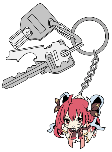 五河琴里つままれキーホルダー [デート・ア・ライブII] | 公式