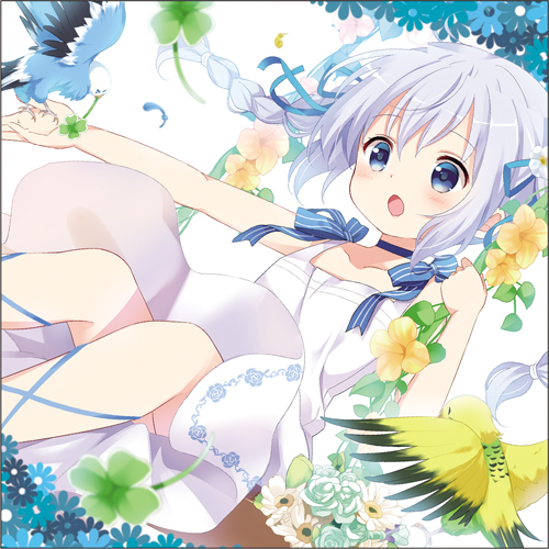 チノ クッションカバー [ご注文はうさぎですか？] | 二次元